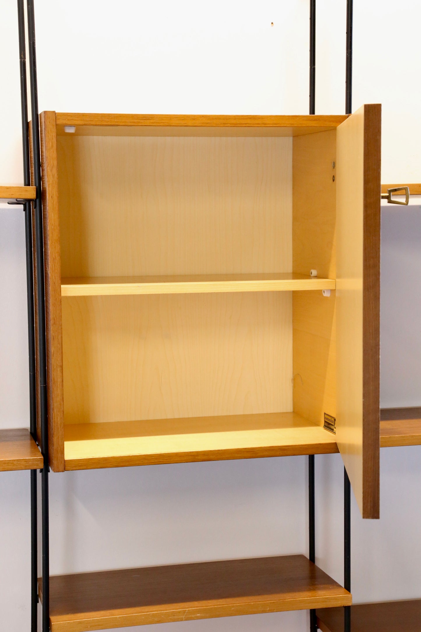 Ernst Dieter Hilker, Fine Mid Century Modern 'Omnia' Wall Unit For Hilker Möbel