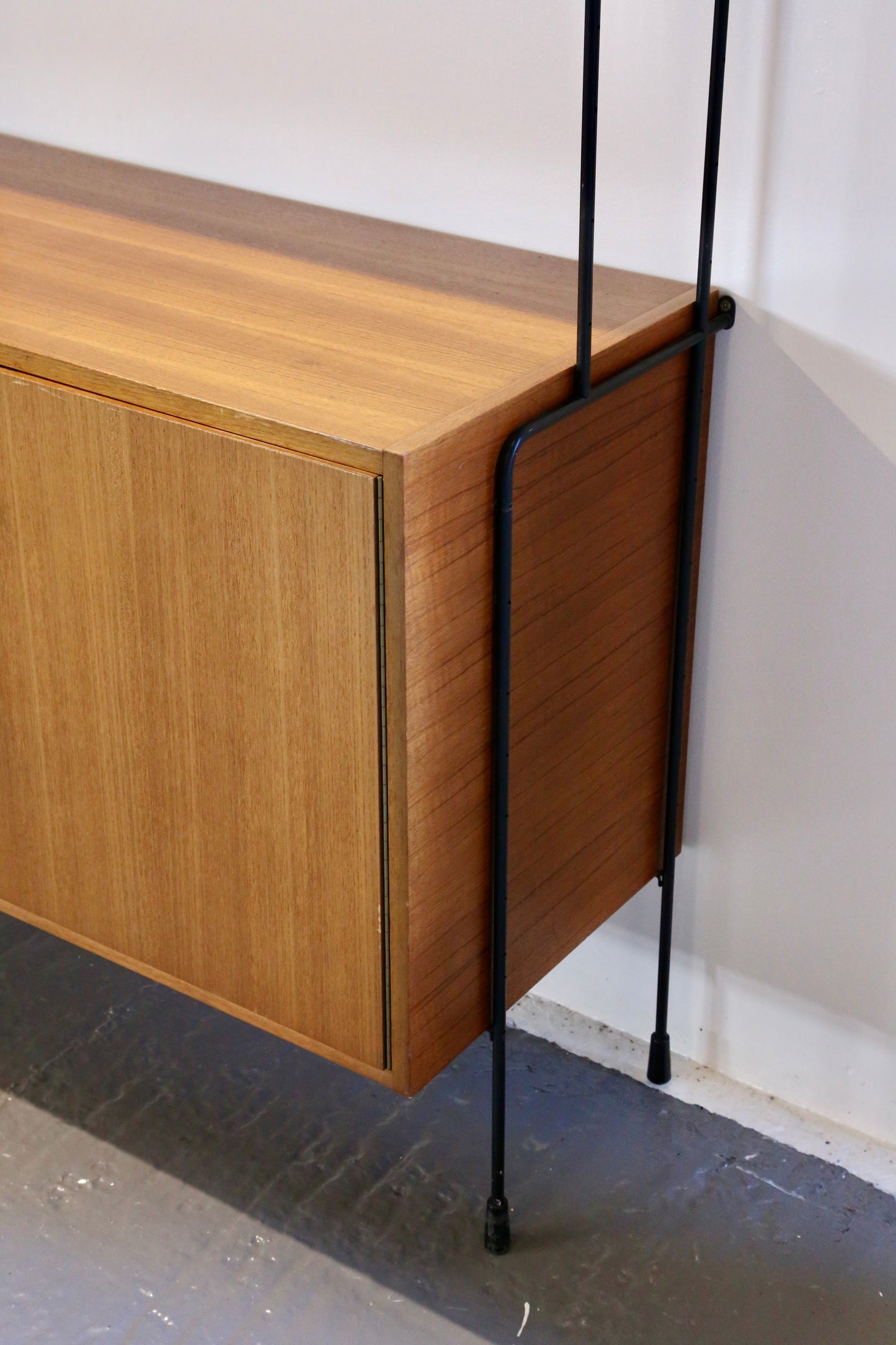 Ernst Dieter Hilker, A Fine Mid Century Modern 'Omnia' Wall Unit For Hilker Möbel