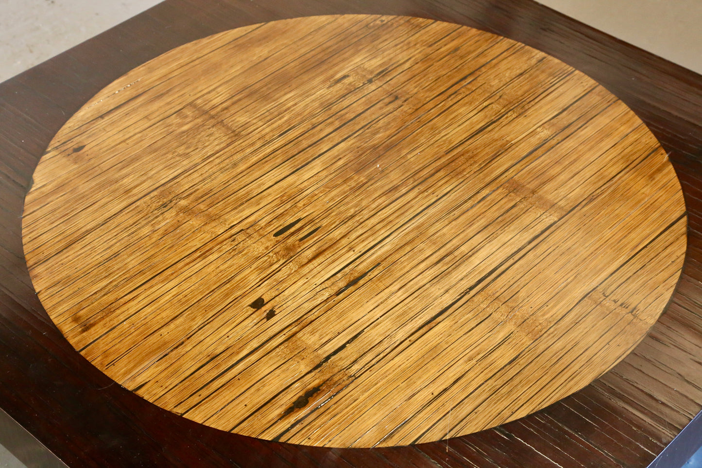 Japanese Design Bamboo Top Low Table