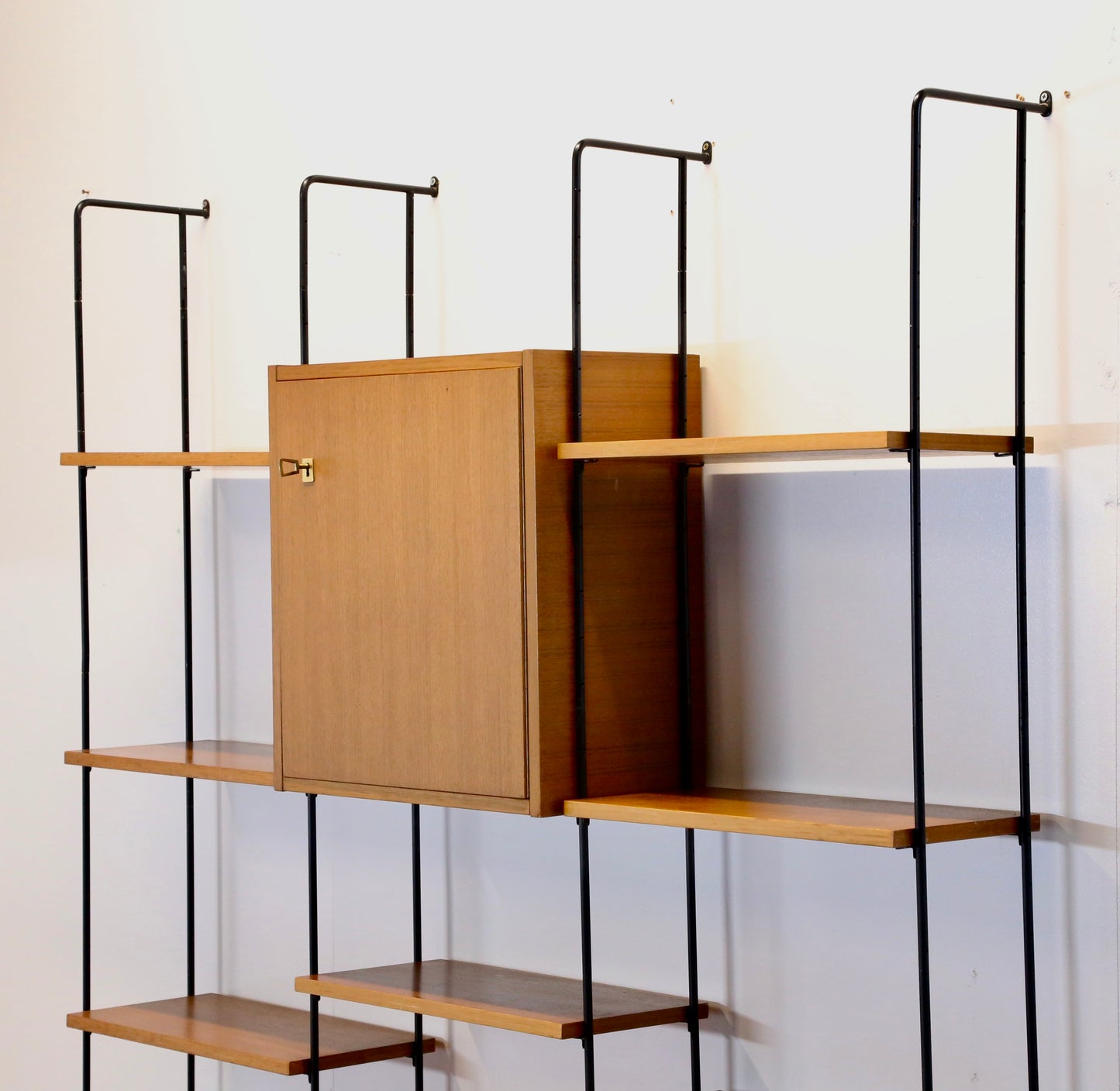 Ernst Dieter Hilker, Fine Mid Century Modern 'Omnia' Wall Unit For Hilker Möbel