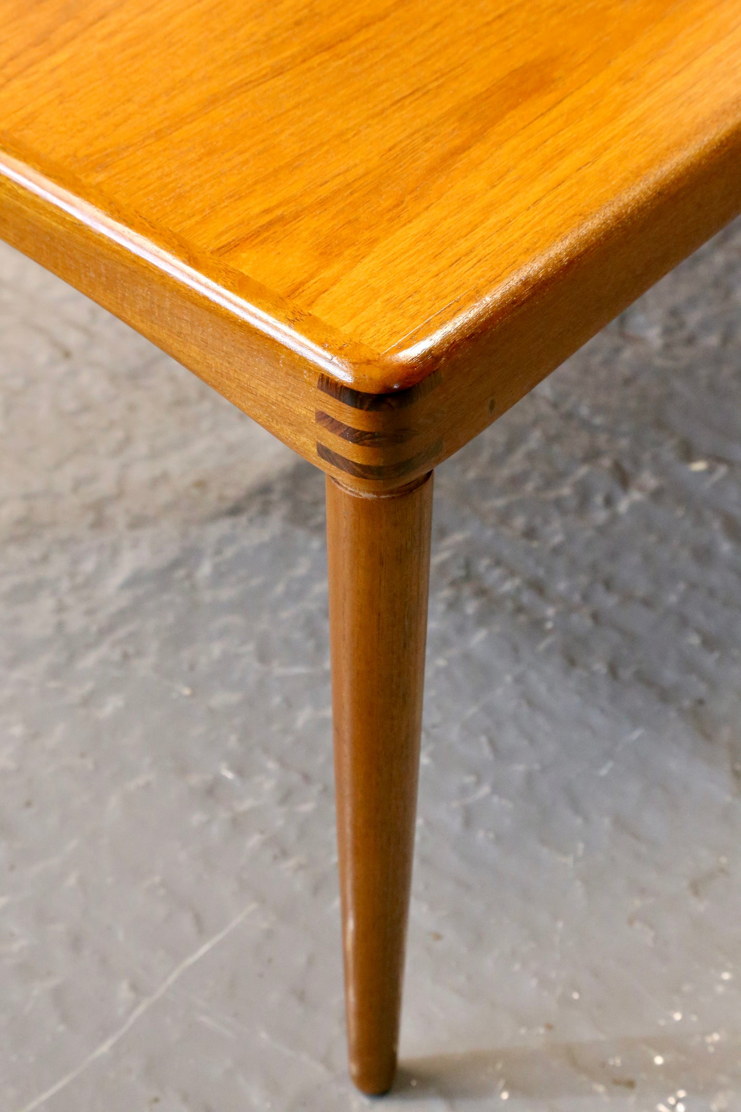 Henry Walter Klein For Bramin Møbler, Palisander Teak Coffee / Cocktail Table