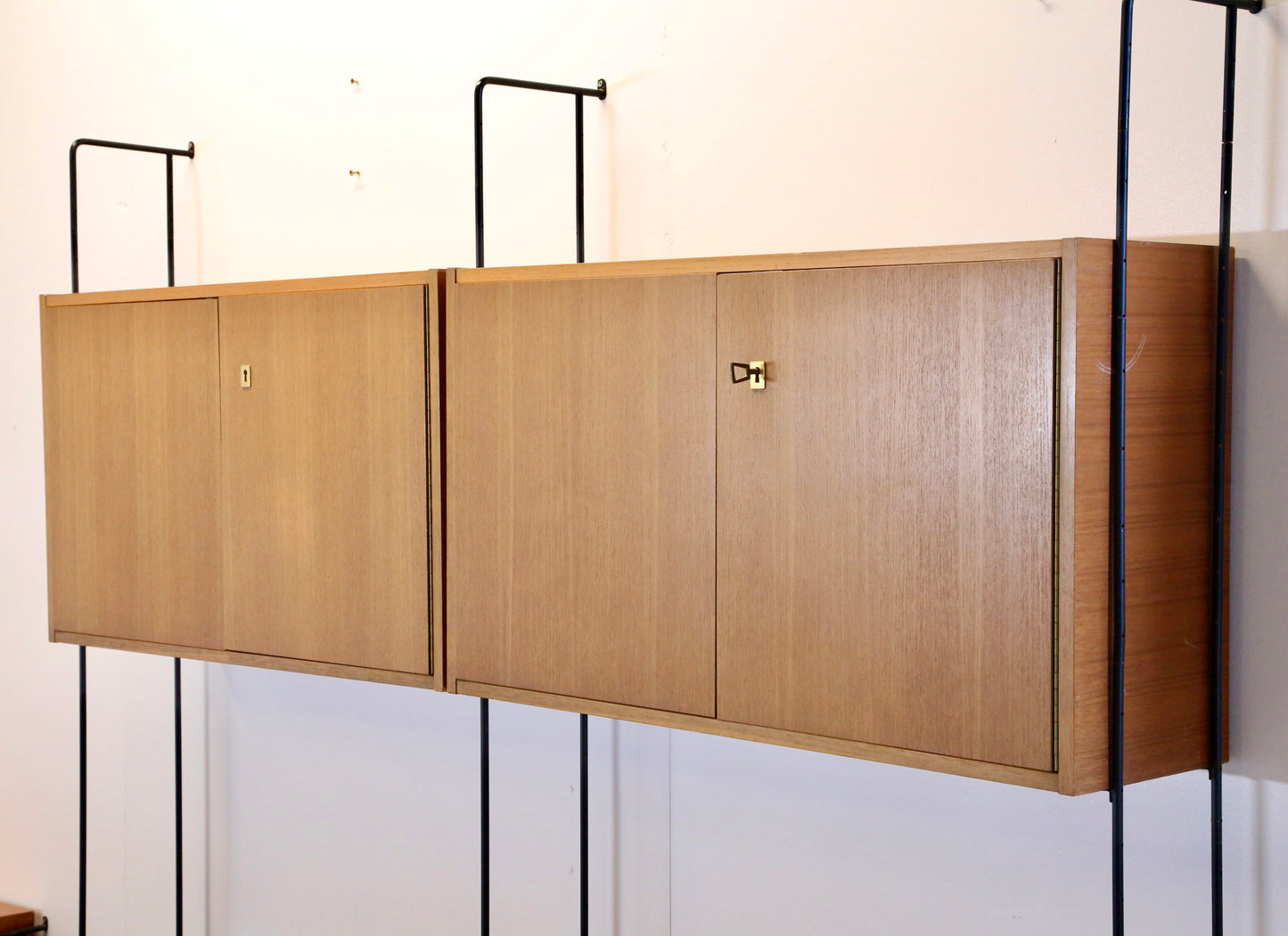 Ernst Dieter Hilker, A Fine Mid Century Modern 'Omnia' Wall Unit For Hilker Möbel