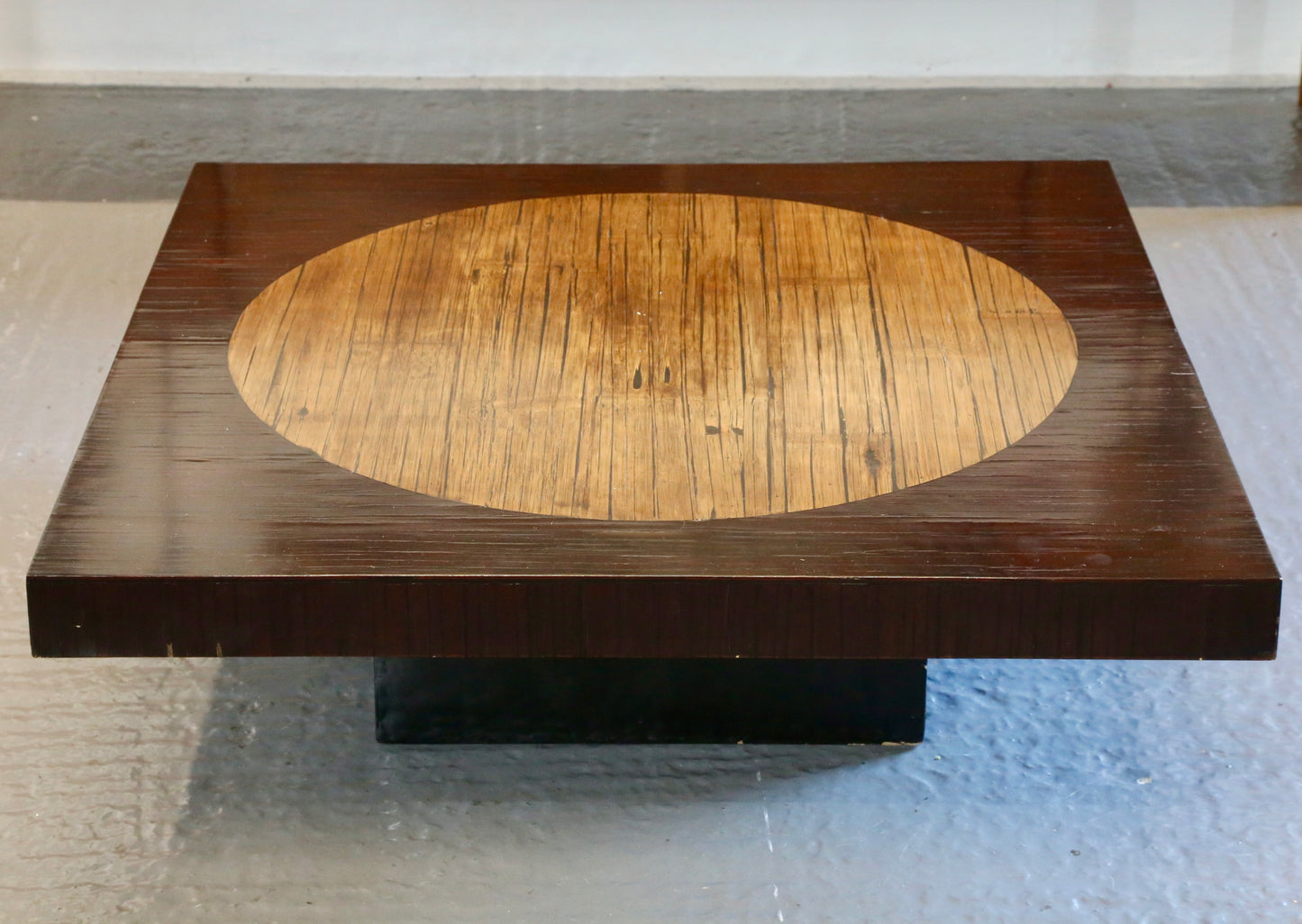 Japanese Design Bamboo Top Low Table