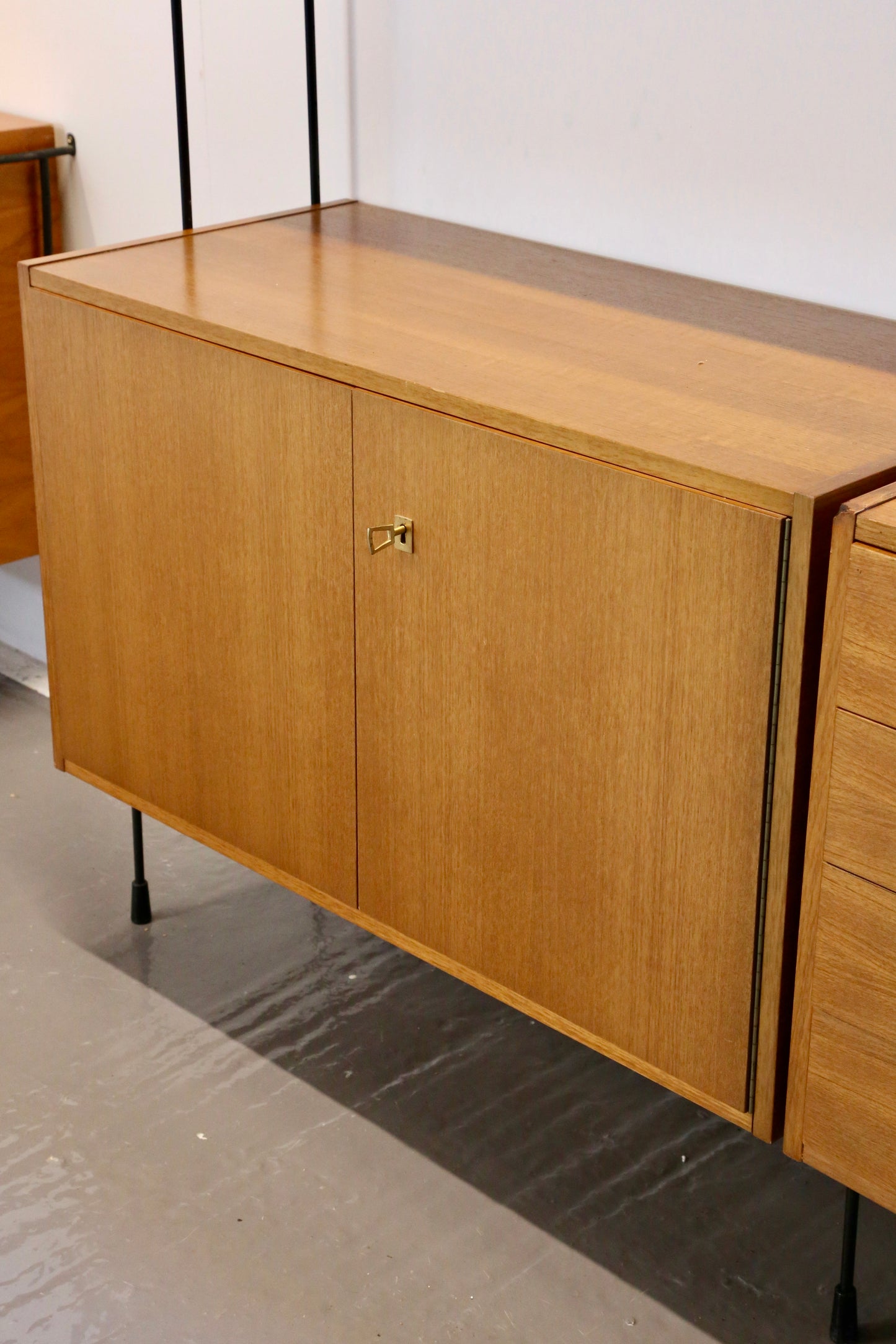 Ernst Dieter Hilker, A Fine Mid Century Modern 'Omnia' Wall Unit For Hilker Möbel